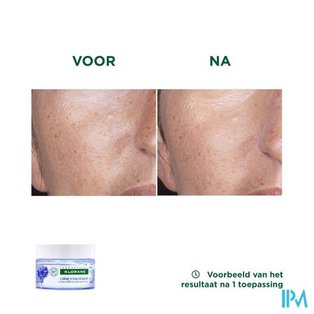 Klorane Gezicht Korenbloem Watercreme 50ml 15