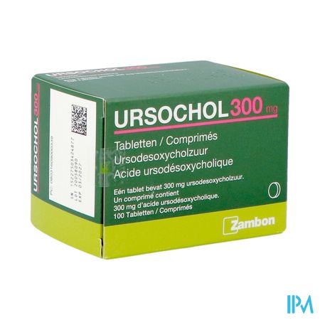 Ursochol 300 Comp 100 X 300mg