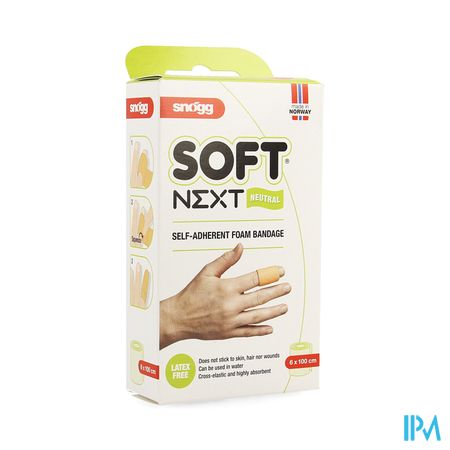 Snogg Soft Next Natural 1mx6cm