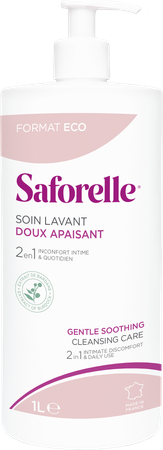 Saforelle Zachte Wasoplossing 1L 2