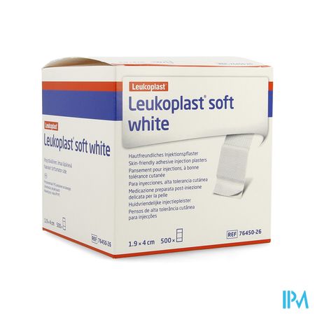 Leukoplast Soft White Inj. 19x40mm 500