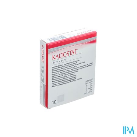 Kaltostat Verb 5,0x 5,0cm Ster 10s 1