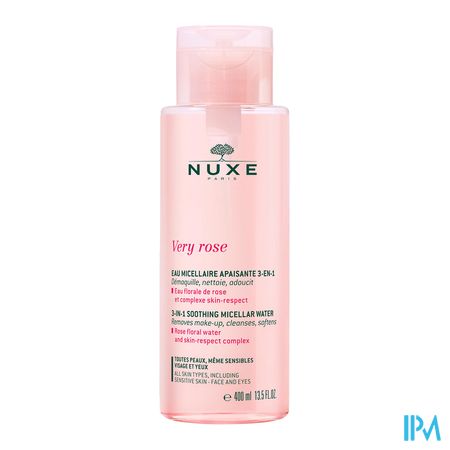 Nuxe Very Rose Eau Micel. Apaisante 3en1 400ml Nf 1