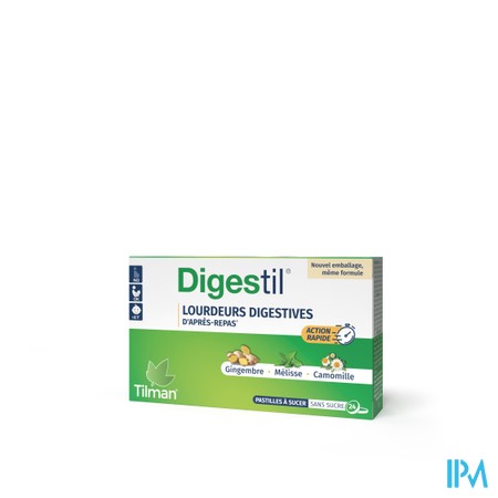 Digestil 24 Comp à sucer