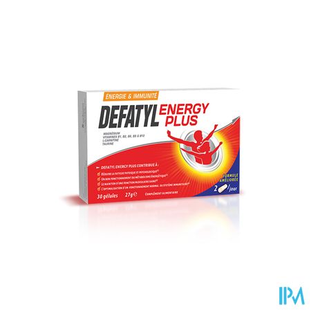 Defatyl Energy Plus Caps 30