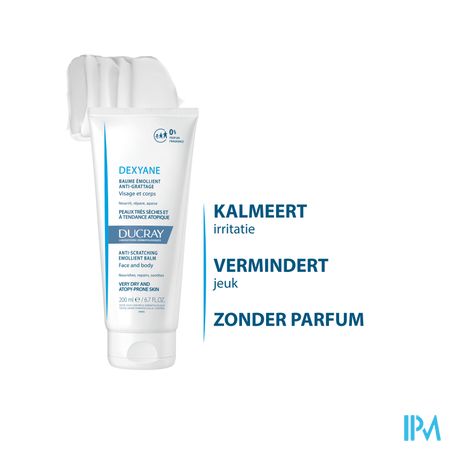 Ducray Dexyane Balsem A/krab Verzachtend 200ml Nf 10