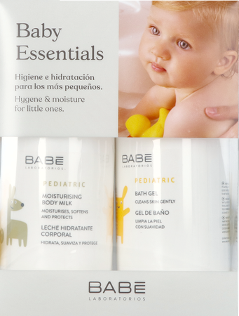 BabÉ Pediatric Kadobox Gel+melk 2 Prod. 1