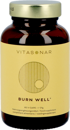 Vitasonar Burn Well V-caps 60 4
