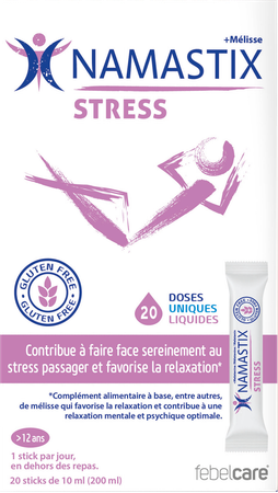 Namastix Stress Sticks 20x10ml 3