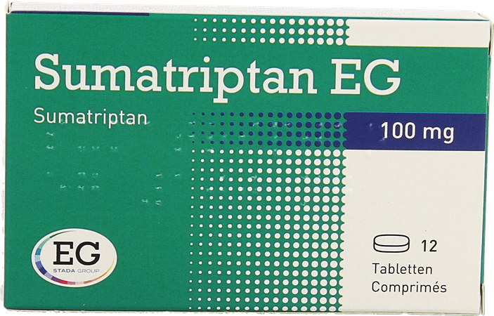 Sumatriptan EG 100Mg Tabl 12 1