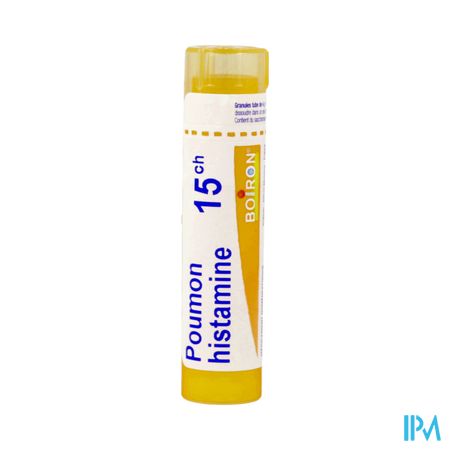 Poumon Histamine 15ch Gr 4g Boiron