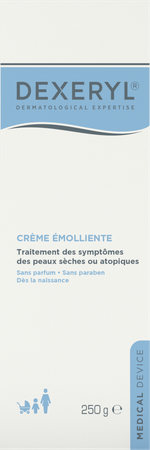 Dexeryl Creme Tube 250g 9