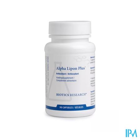 Alpha Lipon Plus Biotics Caps 90