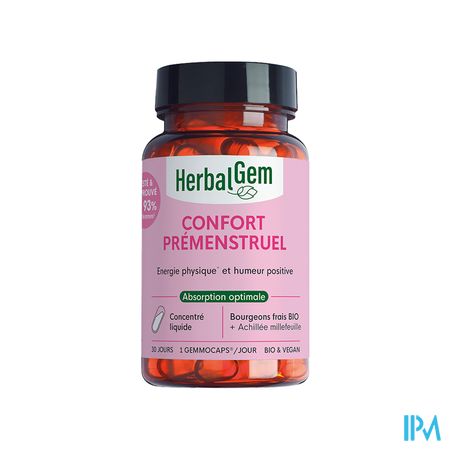 Herbalgem Gemmocaps Premenstruel Bio Caps 30