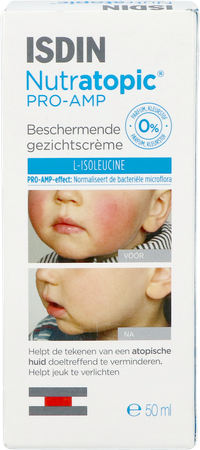 Isdin Nutratopic Gezichtscreme 50ml 7
