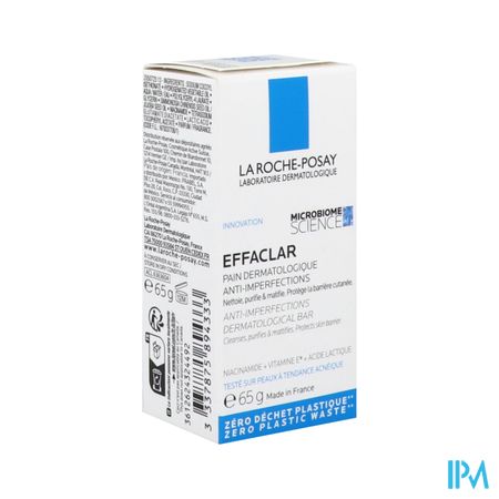 Lrp Effaclar Derm Foaming Bar Inter 65g