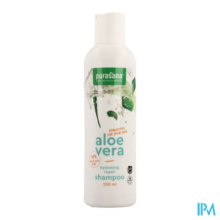 Purasana Vegan Aloe Vera Hydra Herstell. Sh 200ml 1