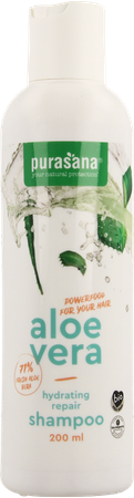 Purasana Vegan Aloe Vera Hydra Herstell. Sh 200ml 1