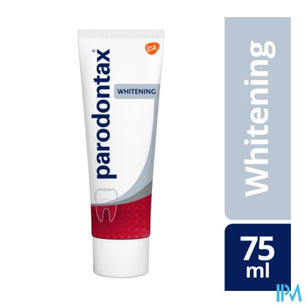 Parodontax Whitening Dentifrice Tube 75ml Nf