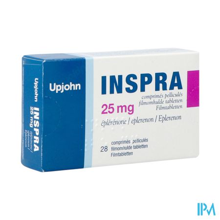 Inspra 25mg Filmomh Tabl 28