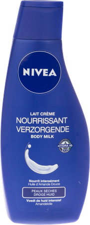 Nivea Body Lait Cr Nourrisant 400ml 80203 3