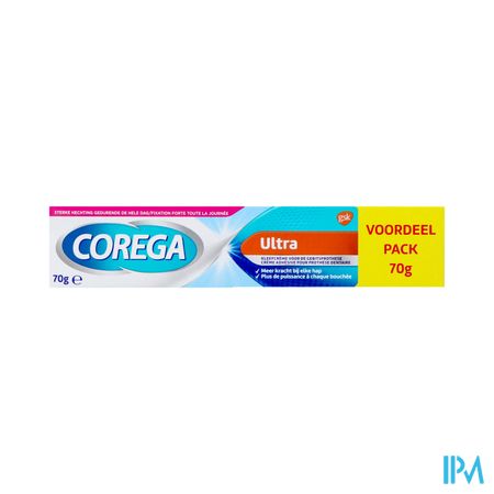 Corega Ultra Creme Adhesive 70g