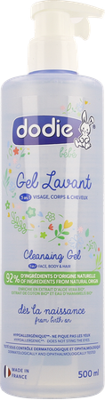 Dodie Gel Nettoyant 3en1 500ml 7