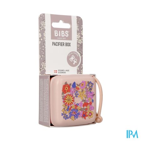 Bibs Fopspeenbox Duo Liberty Garden Blossom