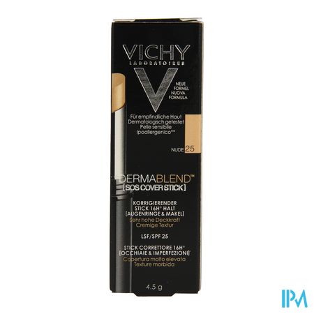 Vichy Fdt Dermablend Sos Cover Stick 25 14u 4,5g 2