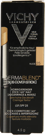 Vichy Fdt Dermablend Sos Cover Stick 25 14u 4,5g 2