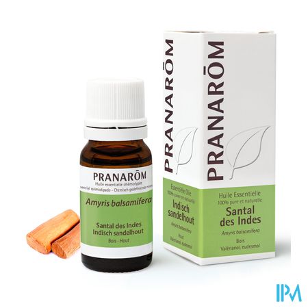 Pranarom He Santal Des Indes 10ml 3