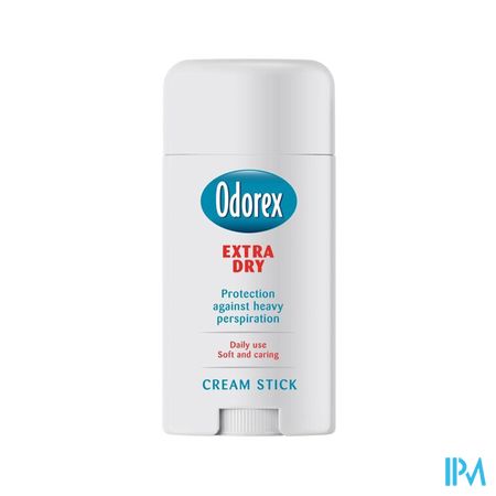 Odorex Extra Dry Creme Stick 40ml