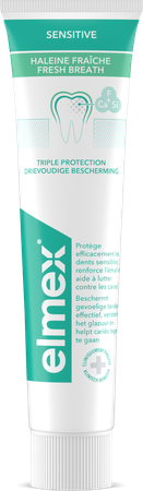 Elmex Sensitive Tandpasta Fresh Breath 75ml 5