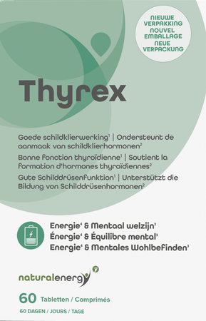 Natural Energy Thyrex Caps 60 4