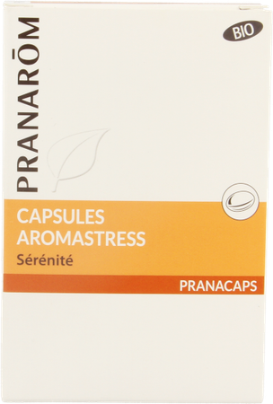 Aromastress Bio Blister Caps 2x15 Pranarom 2