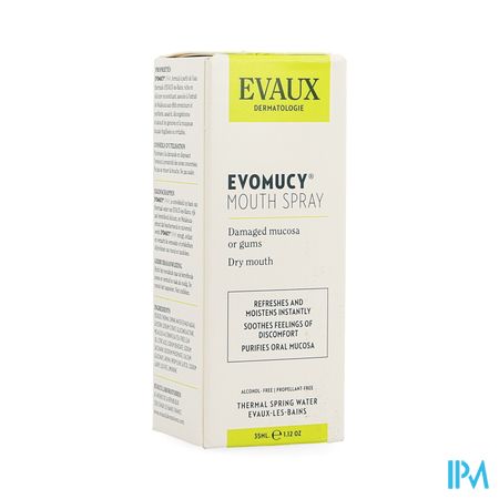 Evomucy Mondspray 35ml