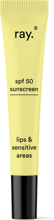 Ray Creme Solaire Levres + Zones Sens. Spf50 10ml 1