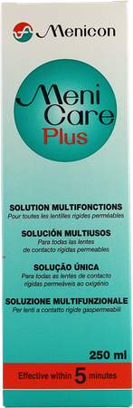 Menicare Plus Solution Multifonctions 250ml 3