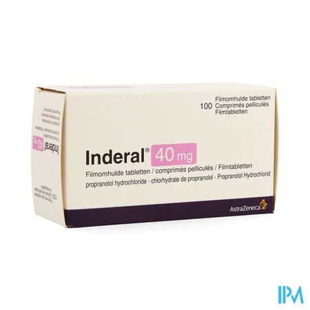 Inderal Comp 100x40mg