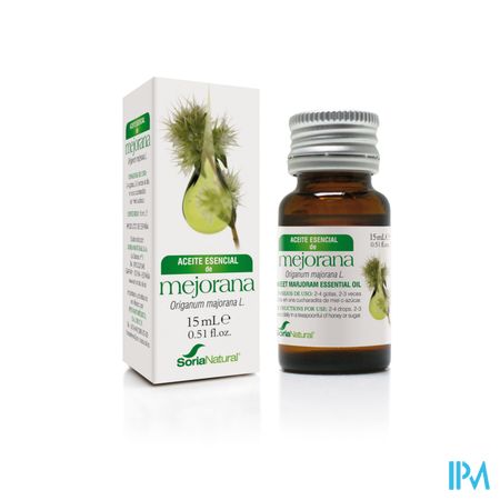 Soria Origanum Majorana Ess Olie 15ml 2