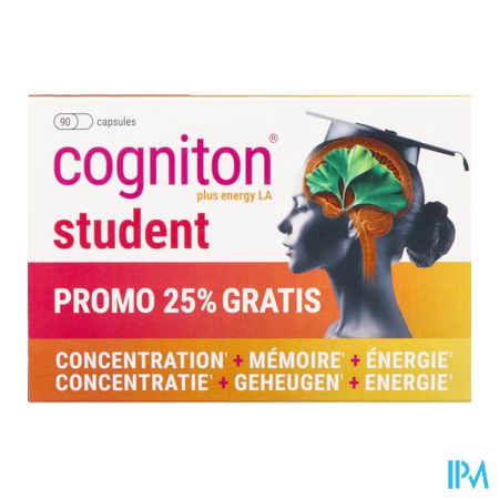 Cogniton Student Promo-25% Caps 90 2