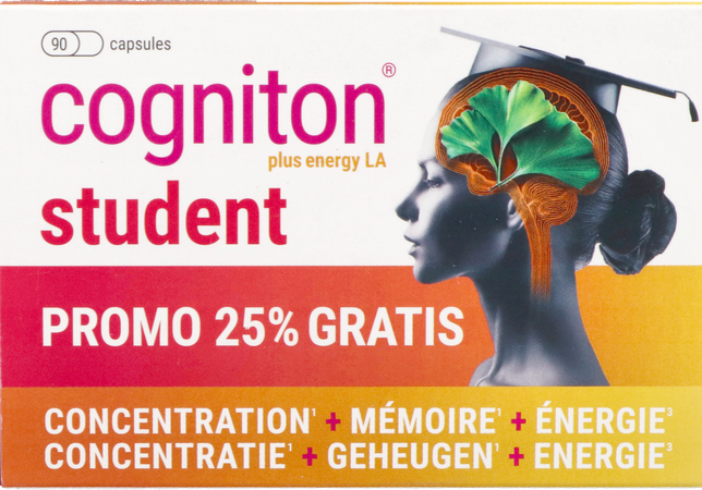 Cogniton Student Promo-25% Caps 90 3