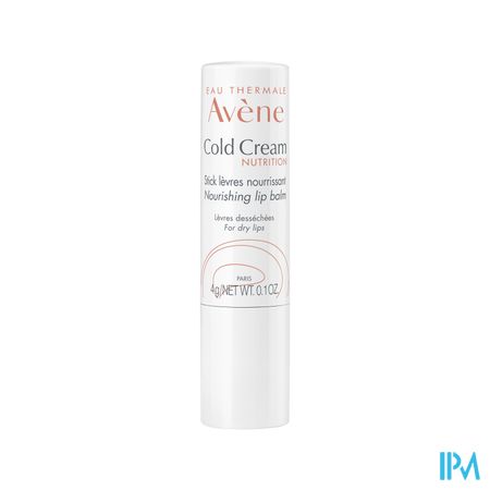 Avene Cold Cream Stick Levres Nourrissant 4g