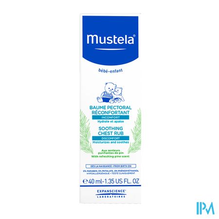 Mustela Ss Borstbalsem Versterkend 40ml 1