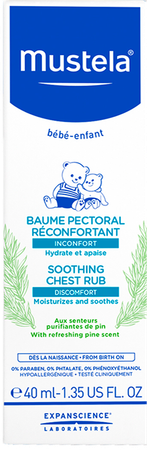 Mustela Ss Borstbalsem Versterkend 40ml 1