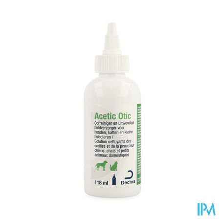 Acetic Otic Nettoyage Oreille 118ml