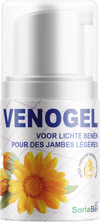 Soria Dermosor Venogel Pomm 50g 5
