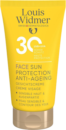 Widmer Sun Face Protection A/age 30 N/parf 50ml 1