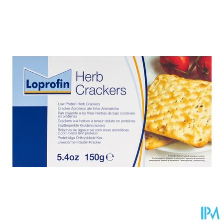 Loprofin Kruidencrackers 150g 1