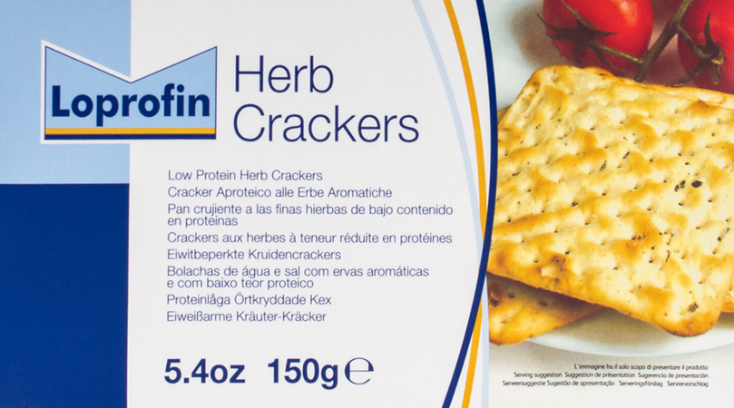 Loprofin Kruidencrackers 150g 1